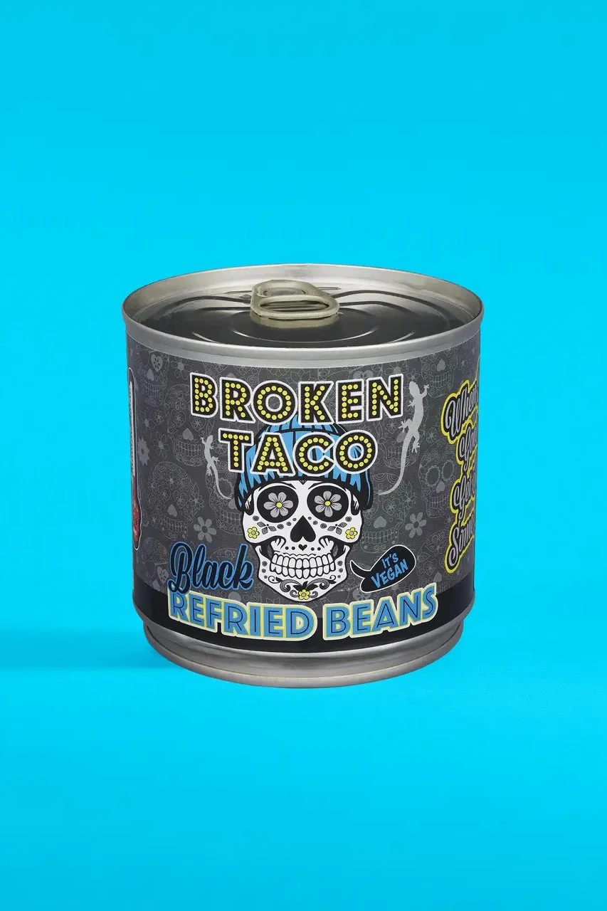 Black Refried Beans