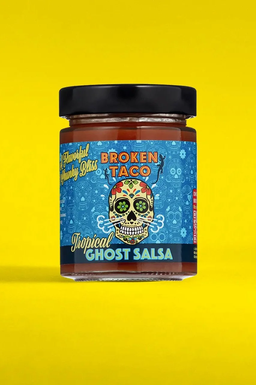 Tropical Ghost Salsa