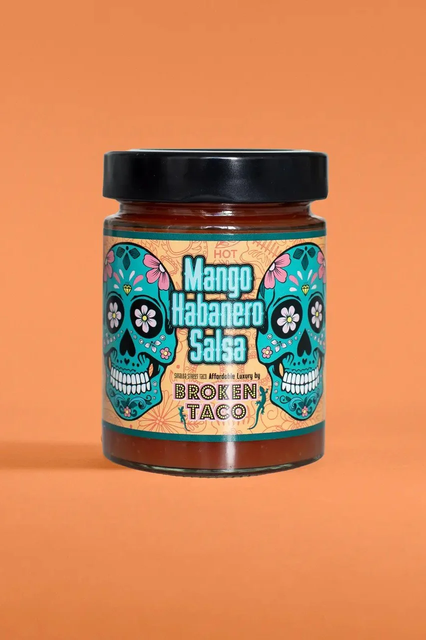 Mango Habanero Salsa