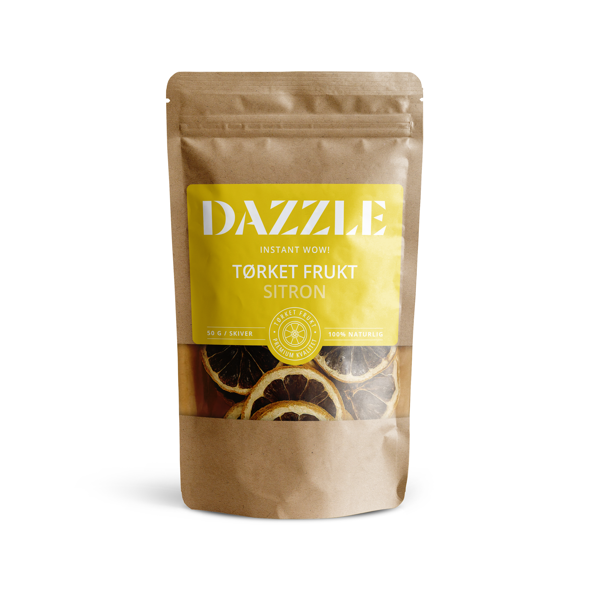 Tørkede sitronskiver