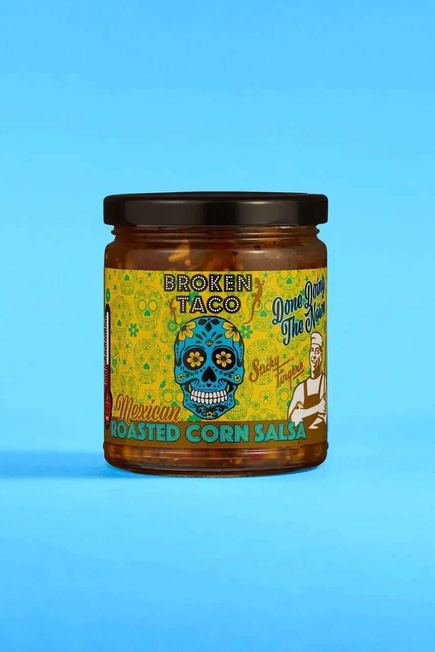 Mexican Roasted Corn Salsa