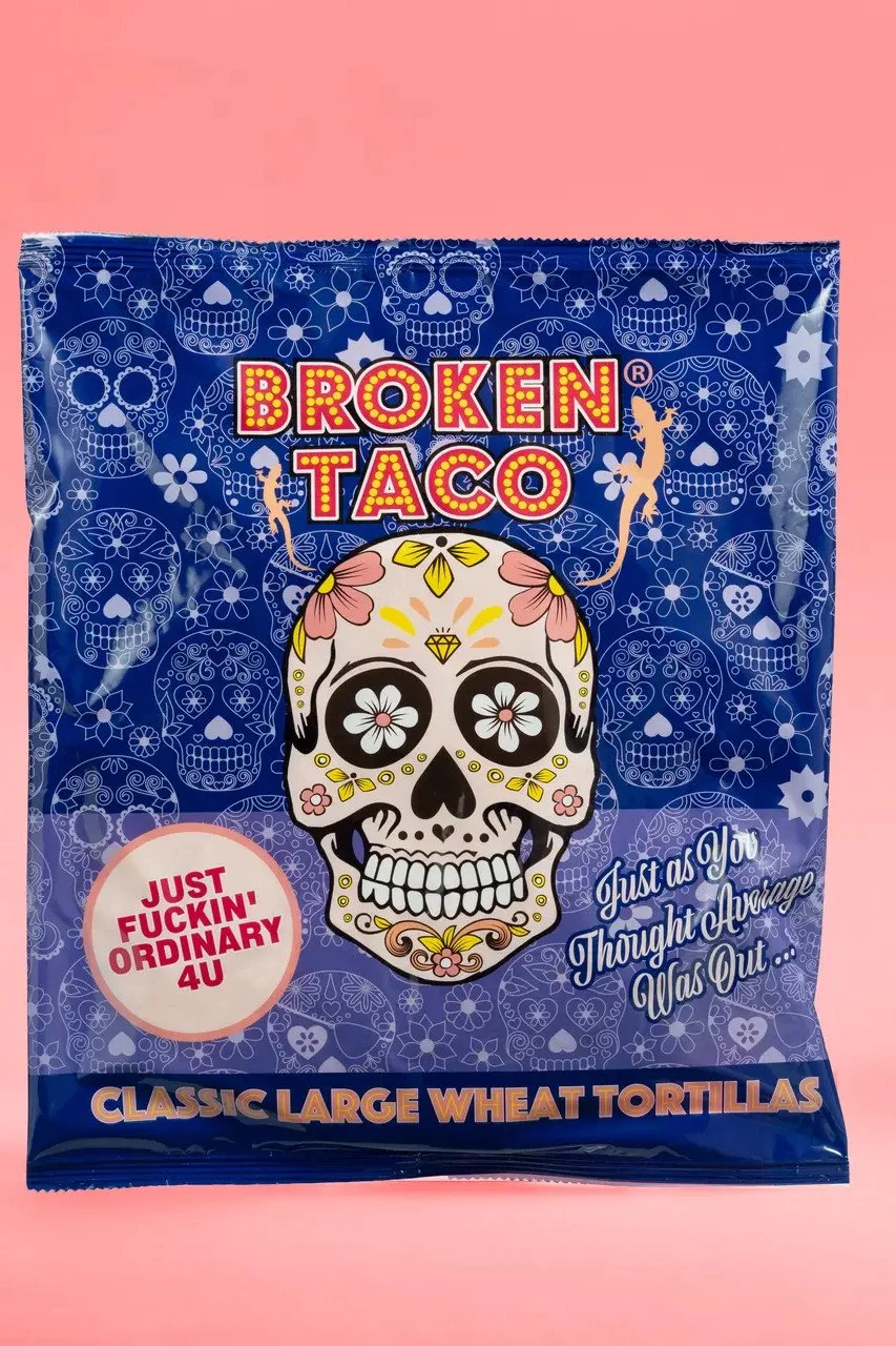 Classic Large Wheat Tortillas