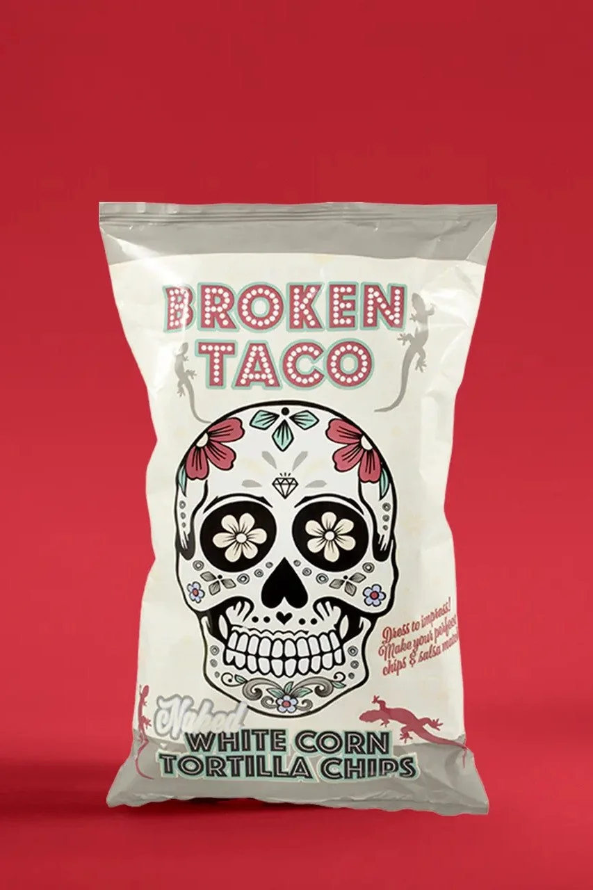Naked White Corn Tortilla Chips