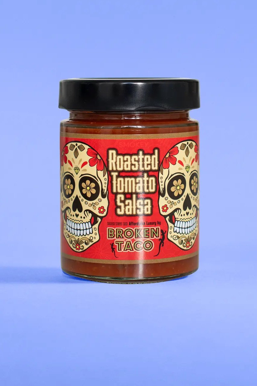 Roasted Tomato Salsa
