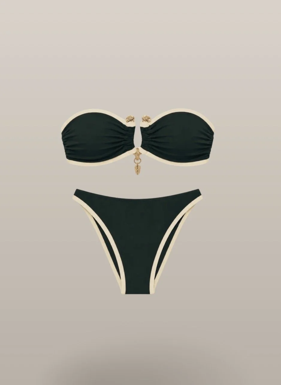 Mi Luz | Luxury Elegant Two Piece Bikini Set
