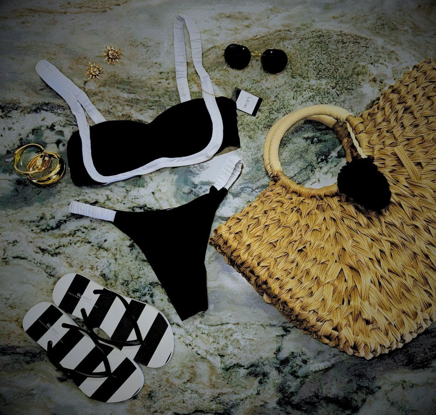 Color-Block Splicing-Two-Piece- Swimwear-flatlay.jpg
