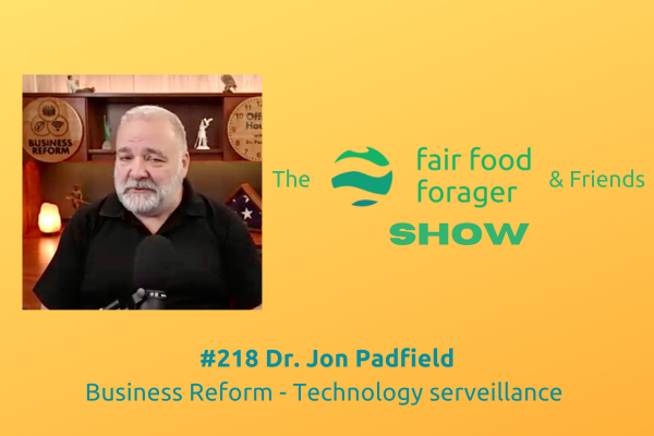 #218 Dr Jon Padfield - Facial recognition, spying, predictive policing, data breaches, a disaster in the making