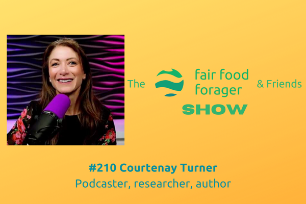 #210 Courtenay Turner - Using the spiritual movement to build tokenisation with a UBI slave system