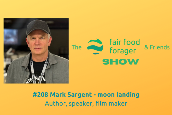 #208 Mark Sargent - On why no one has and never will go to the moon