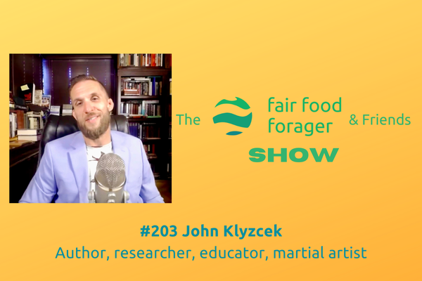#203 John Klyczek - On the technocrats &amp; school systems building a world we don't want for our kids