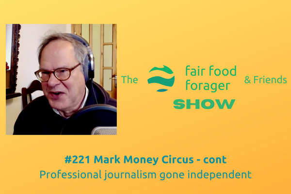 #221 Mark Moneycircus - Monopolisation &amp; centralisation, hive mind, why their plan is going to fail