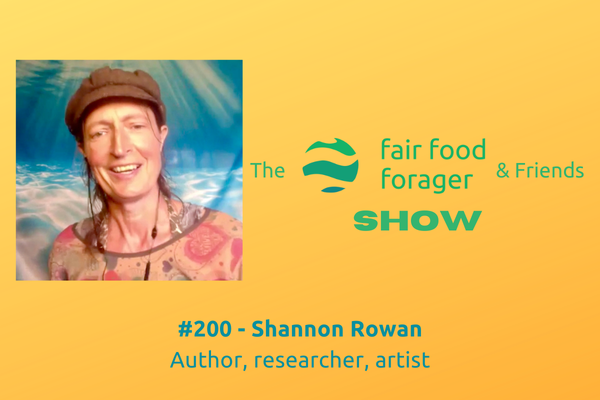 #200 Shannon Rowan - Technology, wifi towers, AI. Harming your health, freedom, environment.