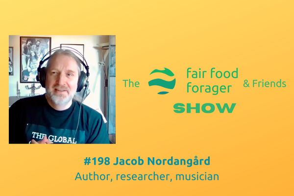 #198 Jacob Nordangård - The technocratic cult planning a digital world brain