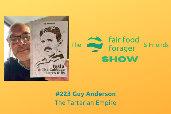 #223 Guy Anderson - Free masons, Jesuits, worlds fairs &amp; the cabbage patch repopulation baby farms