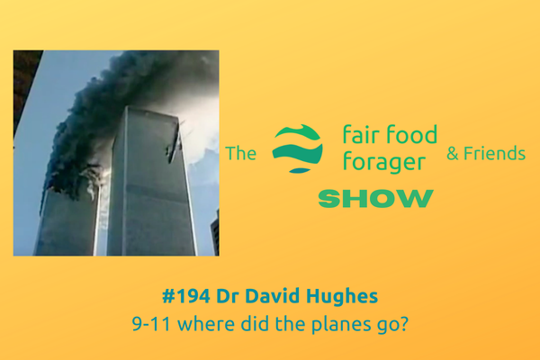 #194 Dr David Hughes - Where did the planes go? A look at the lack of evidence of planes on 9/11
