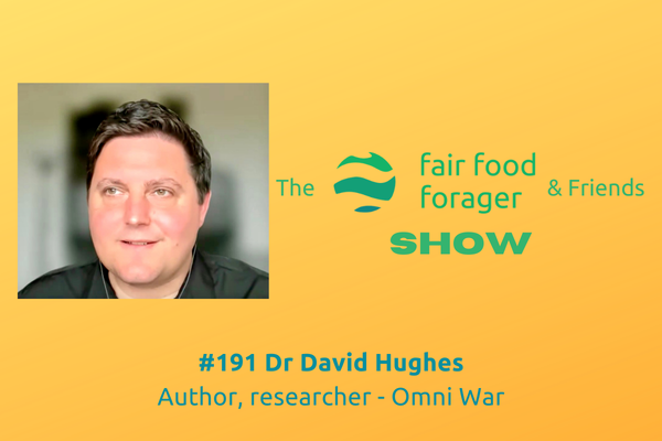 #191 David Hughes - The Omni war, the war on everything &amp; academia's failure to question power