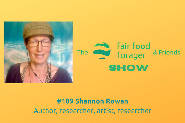 #189 Shannon Rowan - The red shoes &amp; the all by design dance with tech addiction