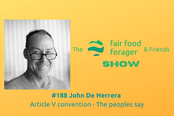#188 John De Herrera - What is the article V convention, can people actually have a say in government?