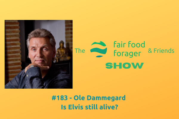 #183 - Ole Dammegard - The double life of Elvis, the last days and does the King live today?