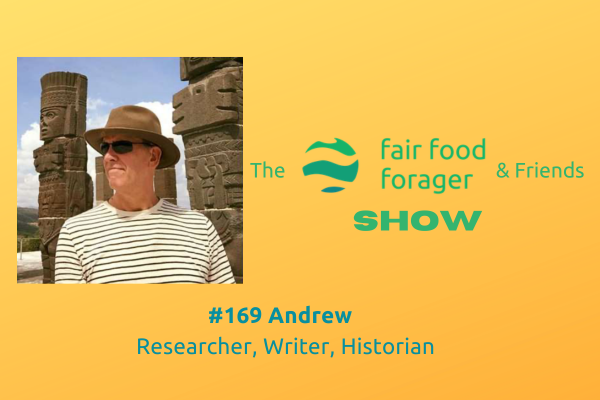 #169 Andrew Gough - Hollow earth, the firmament, NASA is a scam &amp; the esoteric history of bees