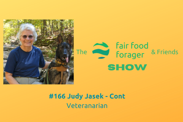 #166 Judy Jasek - A veterinarian on cancer in pets &amp; how to help them without pharmaceuticals