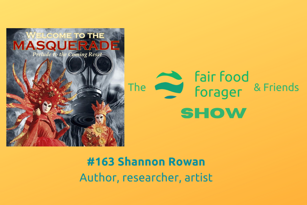 #163 Shannon Rowan - Problem, reaction, solution &amp; the outsourcing of our thinking to the technocrats