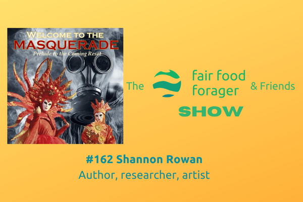 #162 Shannon Rowan - Problem, reaction, solution and the methods used to control humanity