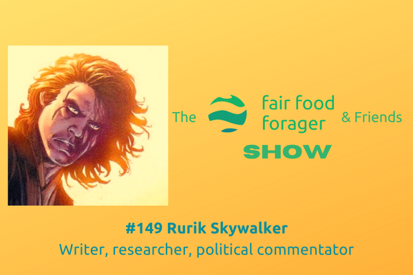 #149 Rurik Skywalker - If you're listening to this, you're already breaking out of their control, keep going.