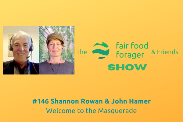 #146 Shannon Rowan &amp; John Hamer - Welcome to the Masquerade, &amp; the coming reset continued