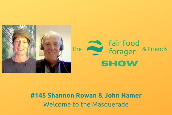 #145 Shannon Rowan &amp; John Hamer - Welcome to the Masquerade, lies leading us to a reset