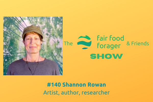 #140 Shannon Rowan - Destroying the planet to save the planet, creating the digital prison