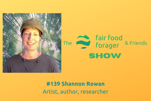 #139 Shannon Rowan - Destroying the planet to save the planet, a waste &amp; destruction agenda