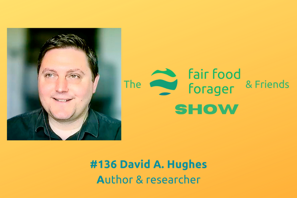 #136 David A. Hughes - Covid 19 psychological operations marching us toward global technocracy