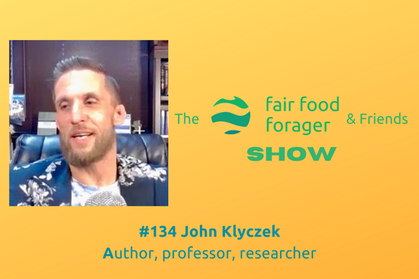 #134 John Klyczek - Data mining kids, corporatised education and the transhumanist school world order