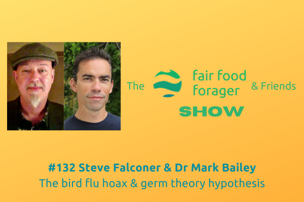 #132 Steve Falconer &amp; Dr Mark Bailey - The bird flu hoax &amp; debunking the germ theory hypothesis