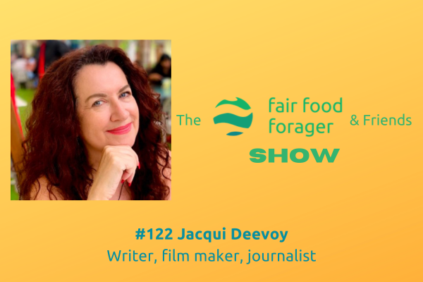 #122 Jacqui Deevoy - The documentary Playing God, death by government policy continued