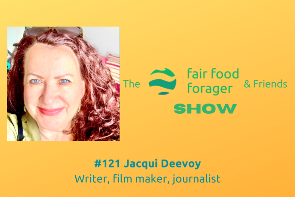 #121 Jacqui Deevoy - The documentary Playing God, death by government policy