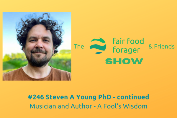 #246 Steven A Young PhD - Not so factual moon missions, germ theory, gravity, heliocentrism + alchemy intro
