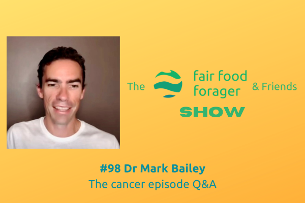 #98 Dr Mark Bailey - The cancer episode Q&amp;A