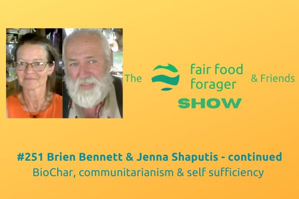 #252 Jenna Shaputis &amp; Brien Bennett - Communitarianism, self policing, regulating us into slavery