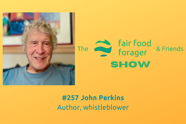 #257 John Perkins - The art of the steal, Trump the economic hitman presidency