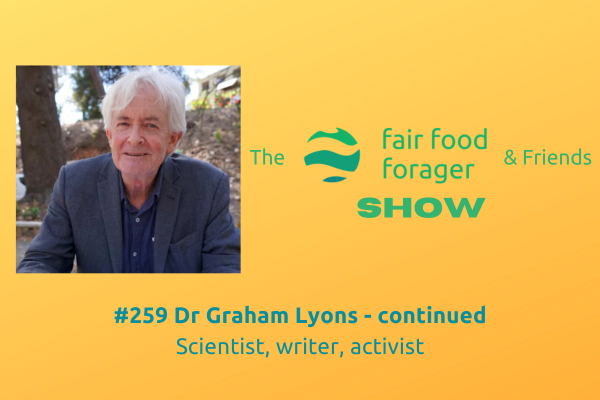#259 Dr Graham Lyons - Fake bird flu and the games played by the parasitic controllers