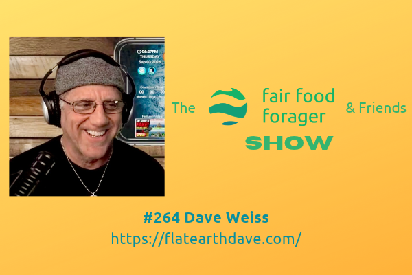 #264 Dave Weiss - On why the shape of the earth isn't as advertised