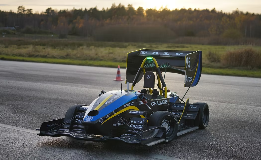 Chalmers Formula Student 25