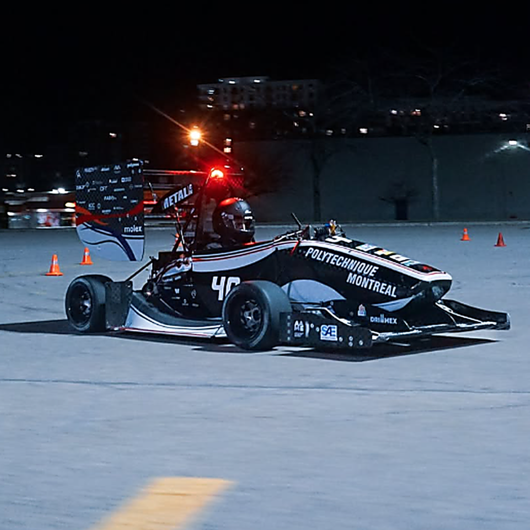 FSAE Polytechnique Montreal 24
