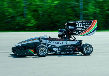 FSAE Polytechnique Montreal 23