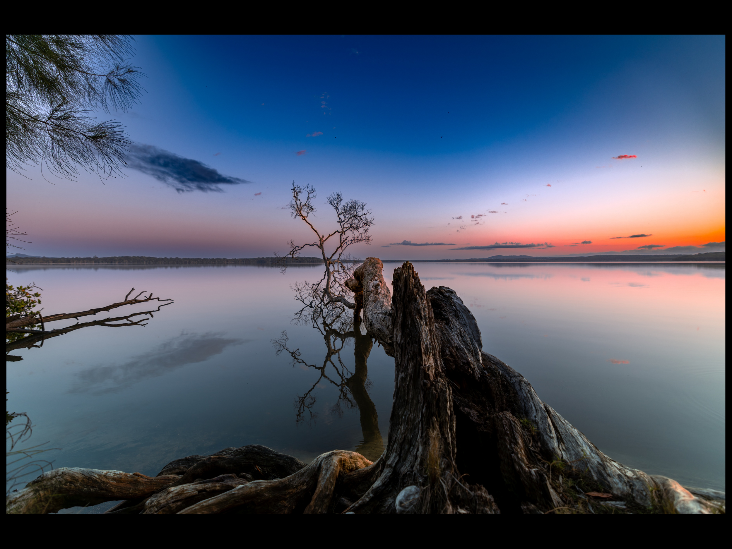 Echoes on Still Water