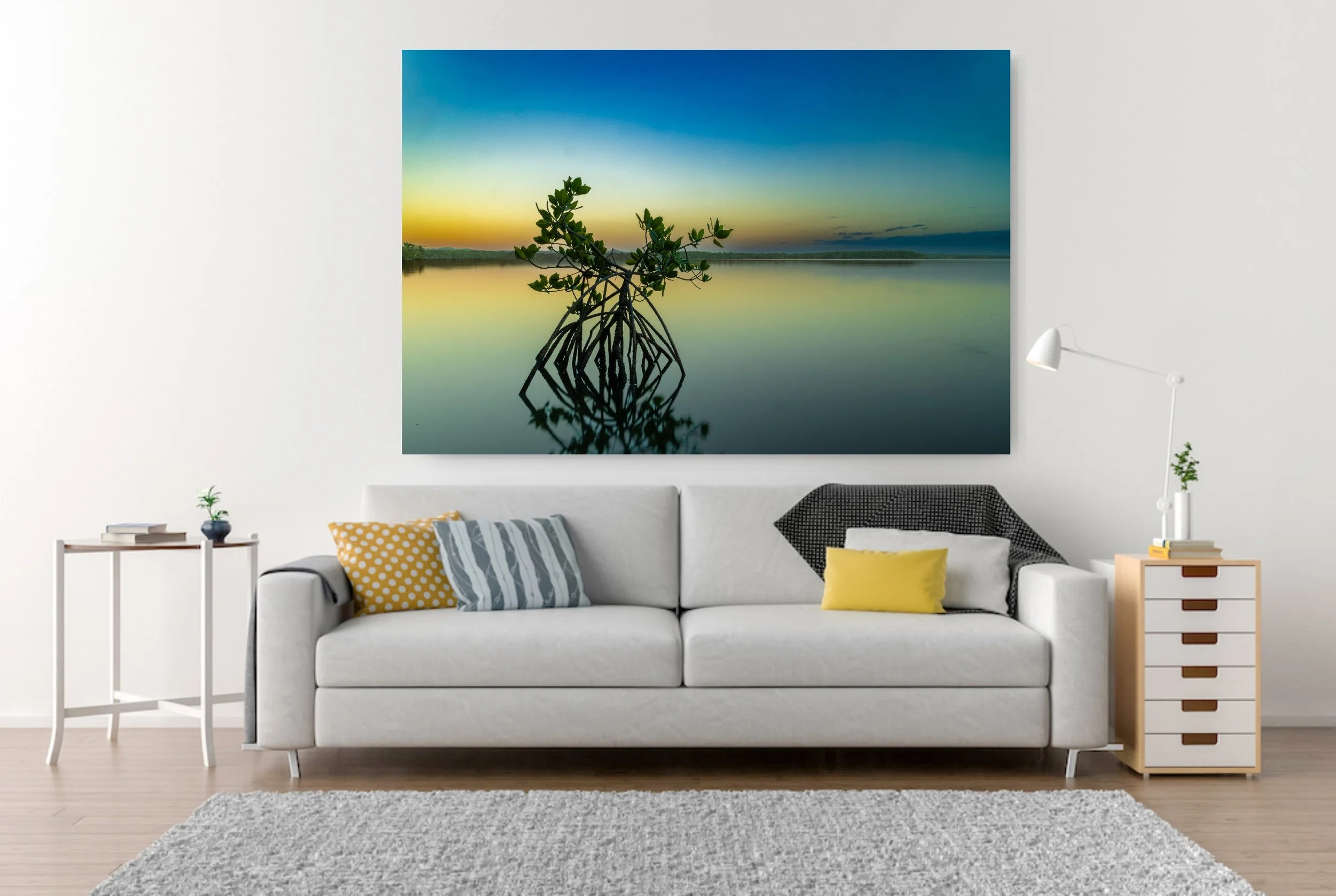 Weyba Stillness at Sundown artroom.jpg