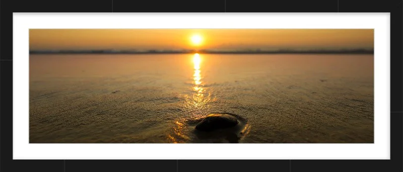 Peregian Dawn Reflection FRAMED.jpg