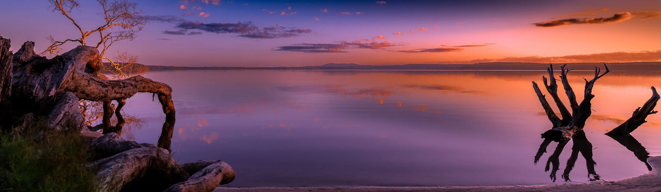 Twilight Drift (Panoramic)